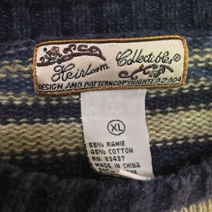 Vintage Sweaters - Vintage 2000s Striped Sweater Vintage Sweaters - Vintage 2000s Striped Sweater